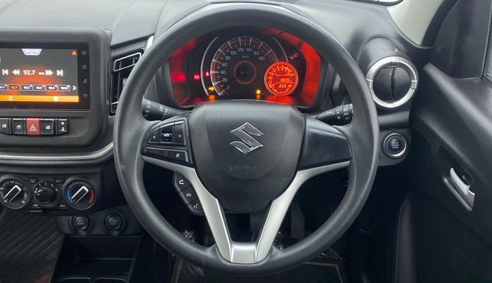 2021 Maruti Celerio ZXI PLUS, Petrol, Manual, 3,820 km, Steering Wheel Close Up