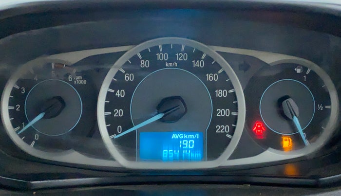 2018 Ford New Figo 1.5 TITANIUM, Diesel, Manual, 85,496 km, Odometer View