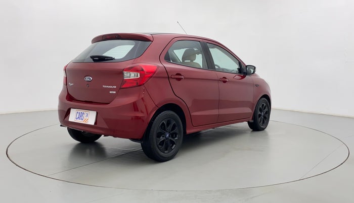 2018 Ford New Figo 1.5 TITANIUM, Diesel, Manual, 85,496 km, Right Back Diagonal (45- Degree) View