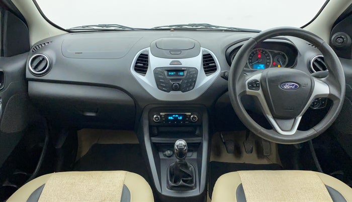 2018 Ford New Figo 1.5 TITANIUM, Diesel, Manual, 85,496 km, Dashboard View