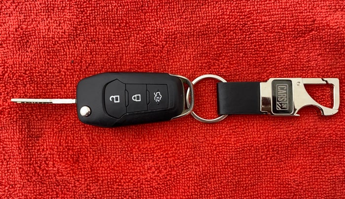 2018 Ford New Figo 1.5 TITANIUM, Diesel, Manual, 85,496 km, Key Close-up