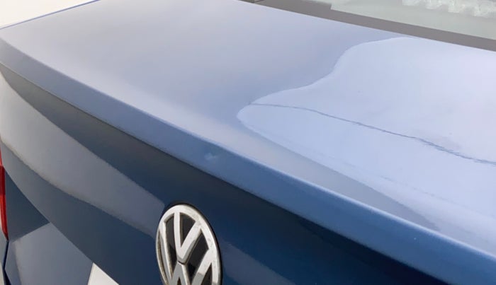 2016 Volkswagen Ameo COMFORTLINE 1.2, Petrol, Manual, 64,953 km, Dicky (Boot door) - Slightly dented