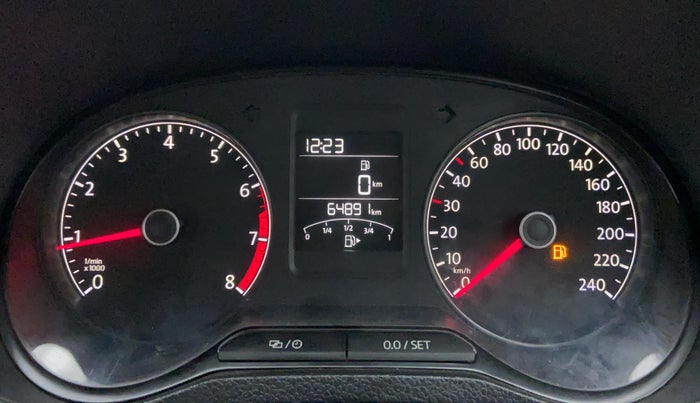 2016 Volkswagen Ameo COMFORTLINE 1.2, Petrol, Manual, 64,953 km, Odometer Image