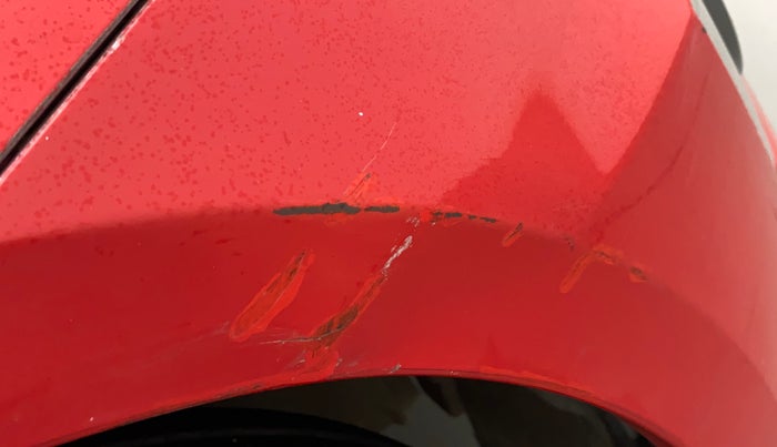 2014 Maruti Swift ZXI, Petrol, Manual, 54,625 km, Front bumper - Minor scratches