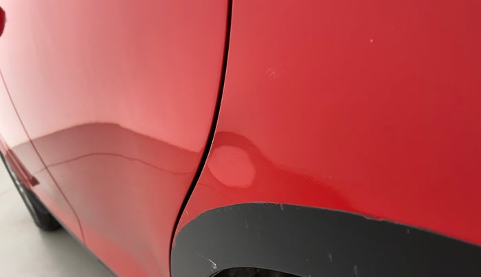 2014 Maruti Swift ZXI, Petrol, Manual, 54,625 km, Left quarter panel - Slightly dented