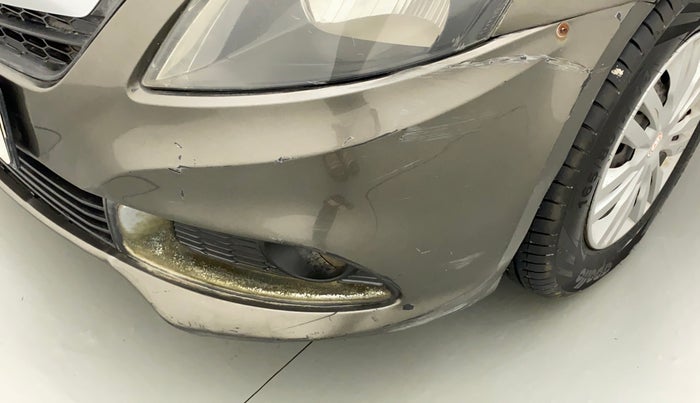 2015 Maruti Swift Dzire VXI, Petrol, Manual, 62,441 km, Front bumper - Repaired