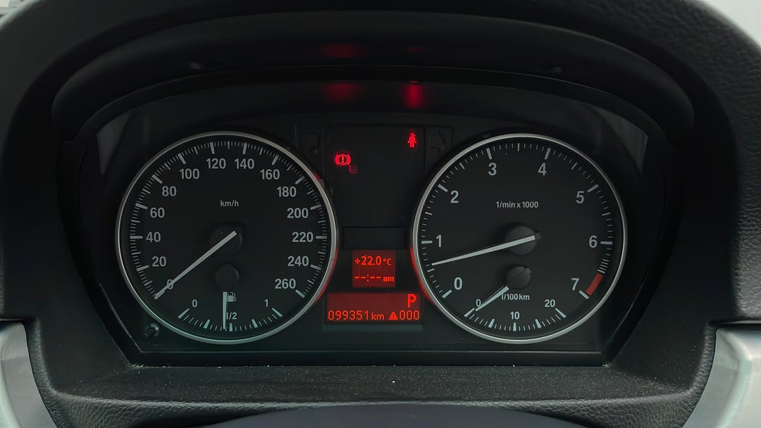 Odometer View