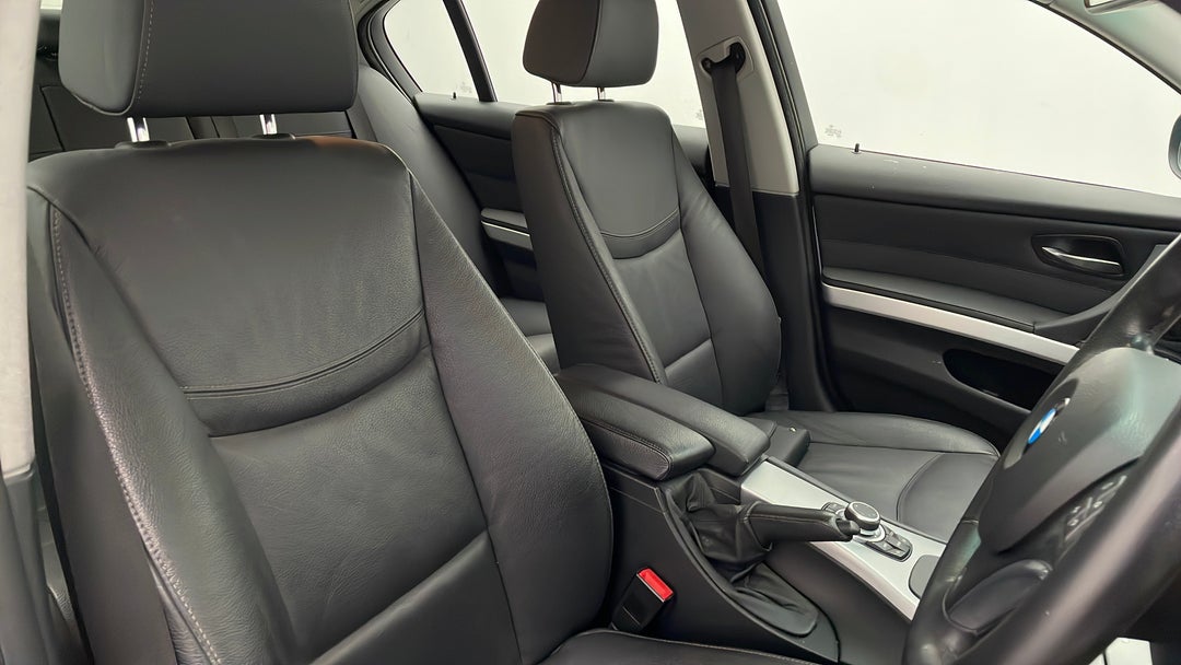 Right Side Front Door Cabin View