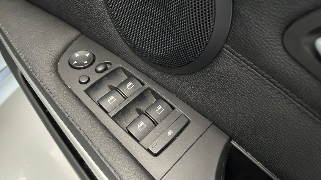 Drivers Side Door Panel Controls