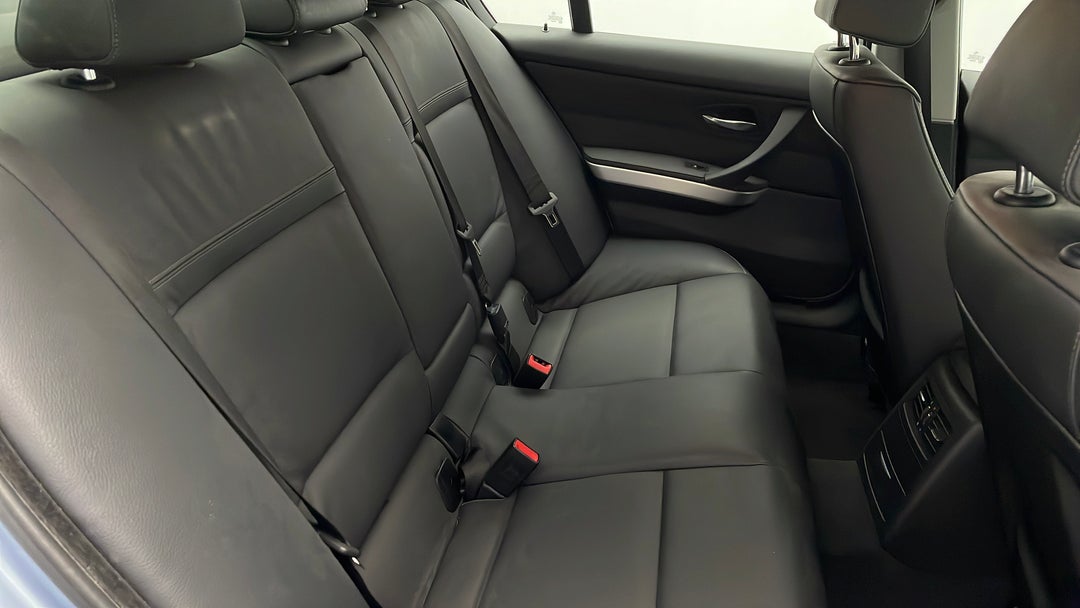 Right Side Rear Door Cabin View