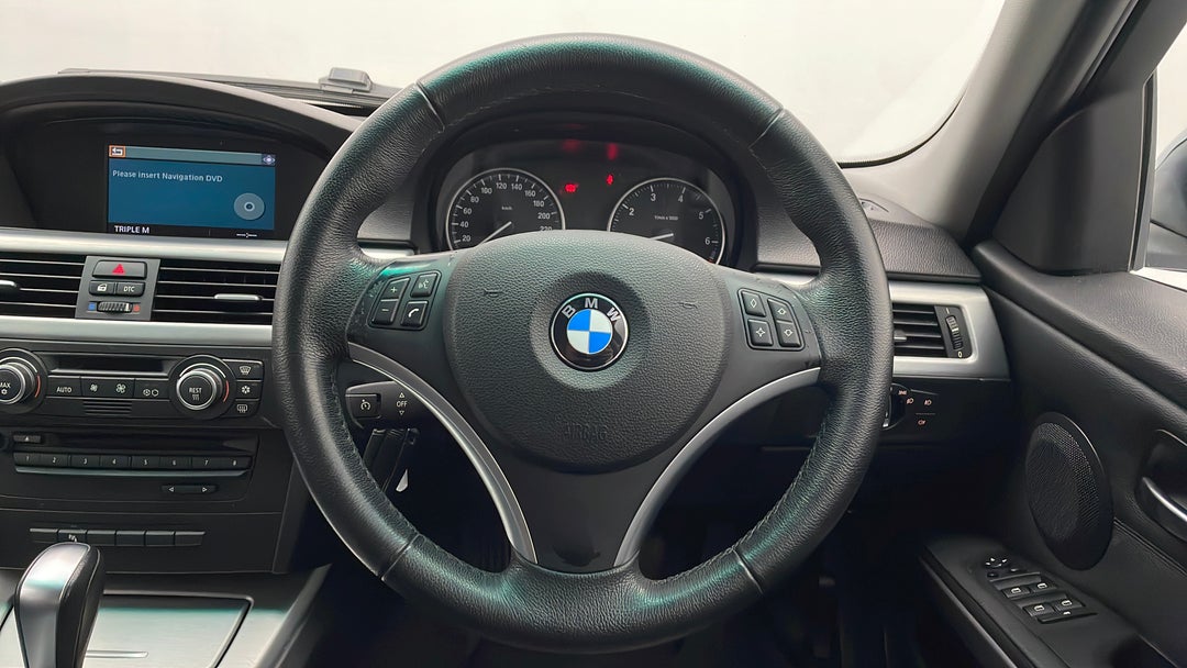 Steering Wheel Close-up