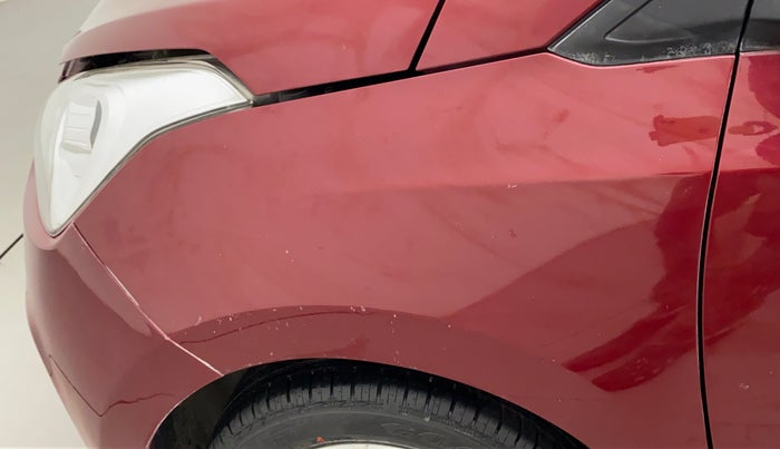 2014 Hyundai Grand i10 ASTA AT 1.2 KAPPA VTVT, Petrol, Automatic, 26,218 km, Left fender - Minor scratches
