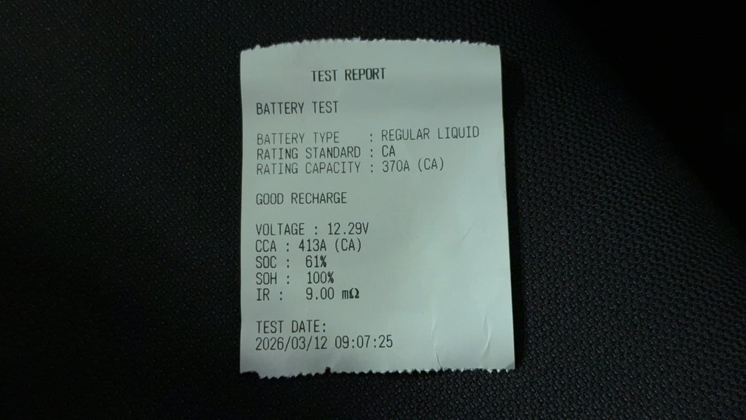 2023 Toyota Corolla Ascent Sport, Automatic, 37288 km, Car Battery Health