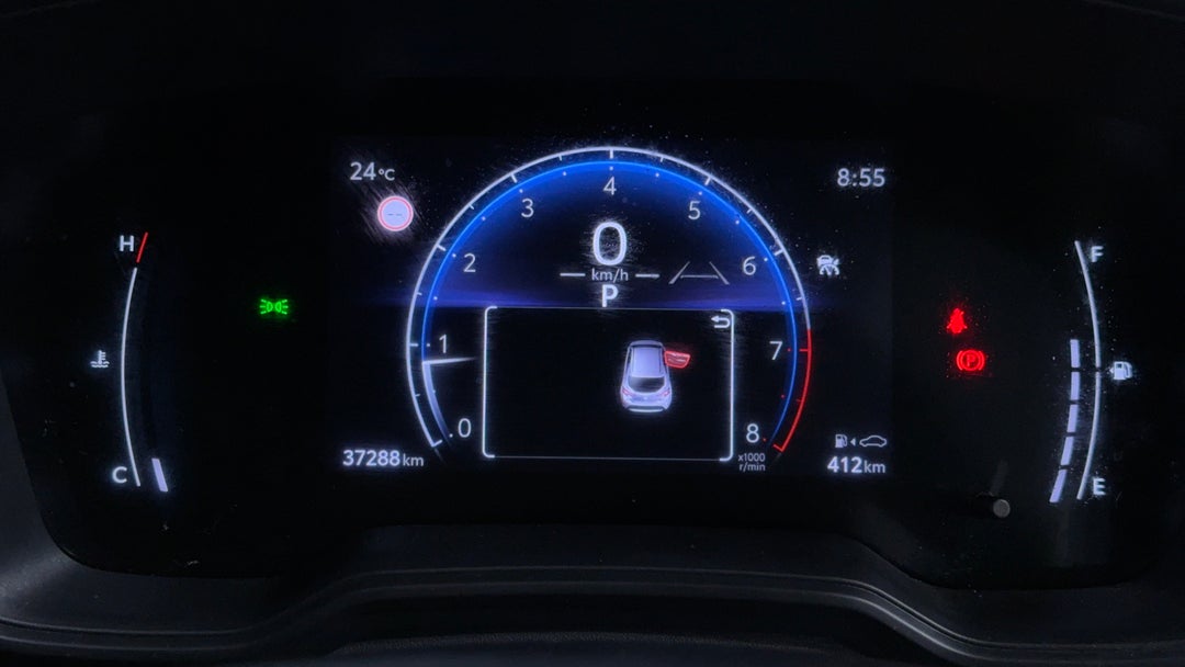 2023 Toyota Corolla Ascent Sport, Automatic, 37288 km, Odometer View