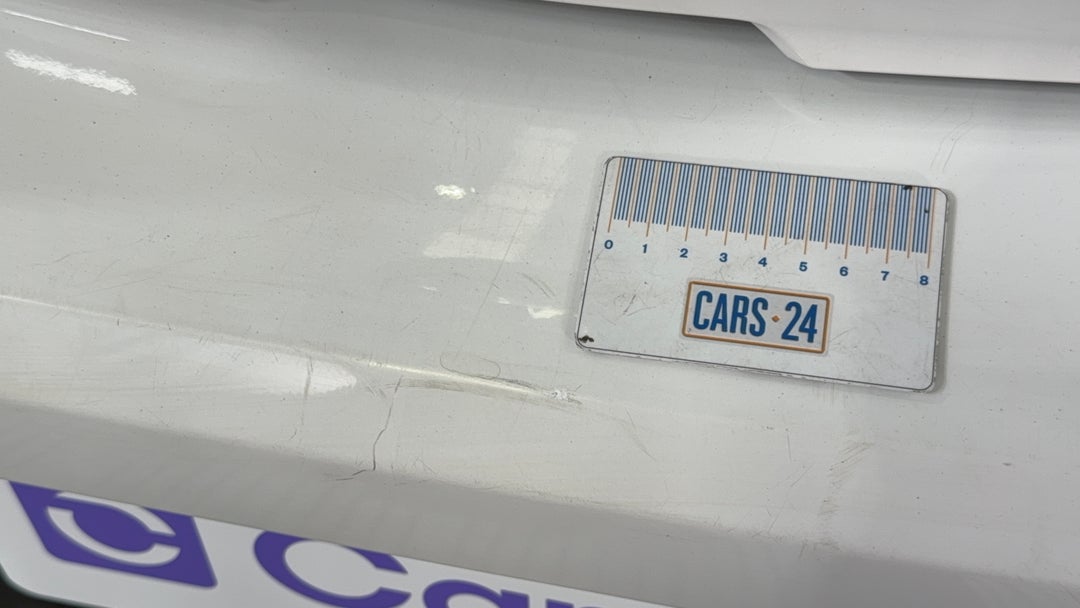 2023 Toyota Corolla Ascent Sport, Automatic, 37288 km, Bumper Rear Scratch