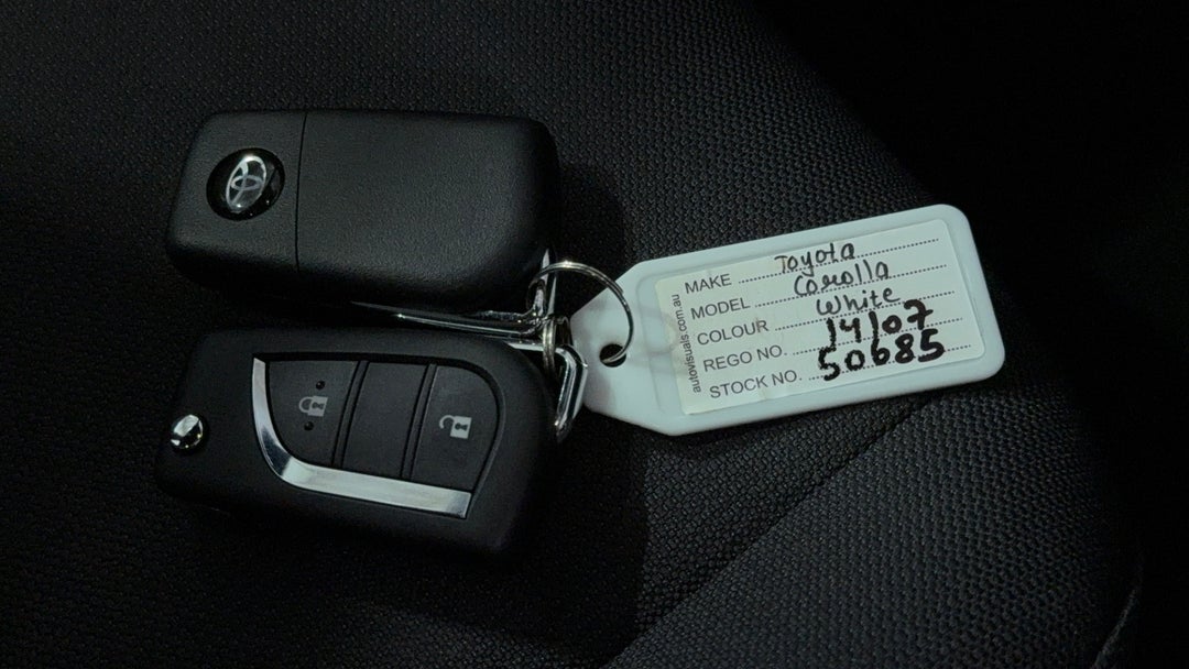 2023 Toyota Corolla Ascent Sport, Automatic, 37288 km, Key Close-up