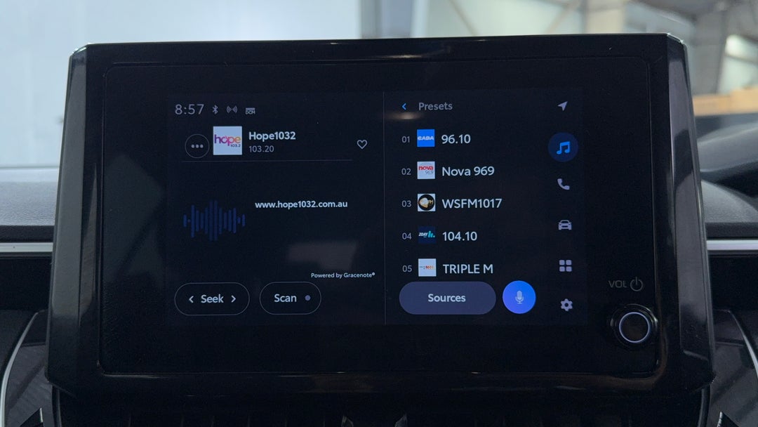 2023 Toyota Corolla Ascent Sport, Automatic, 37288 km, Infotainment System