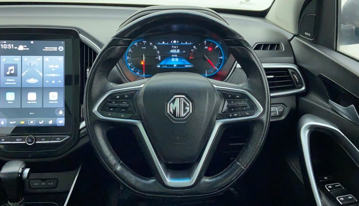 2019 MG HECTOR SHARP DCT PETROL, Petrol, Automatic, 83,626 km, Steering Wheel Close Up