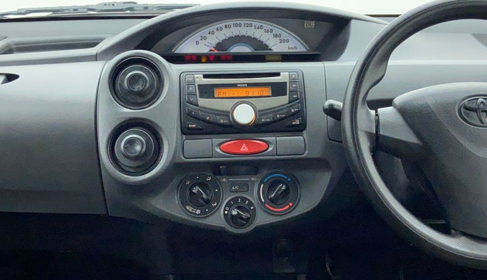 2012 Toyota Etios Liva GD, Diesel, Manual, 61,797 km, Air Conditioner