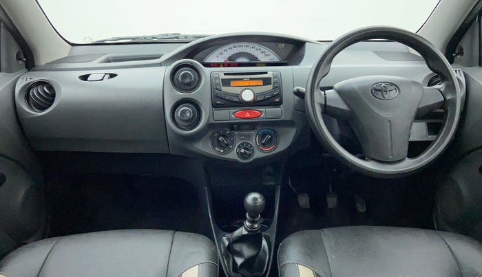 2012 Toyota Etios Liva GD, Diesel, Manual, 61,797 km, Dashboard View