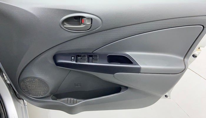 2012 Toyota Etios Liva GD, Diesel, Manual, 61,797 km, Driver Side Door Panels Controls