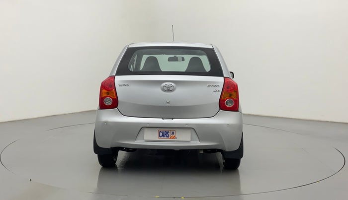 2012 Toyota Etios Liva GD, Diesel, Manual, 61,797 km, Back/Rear View