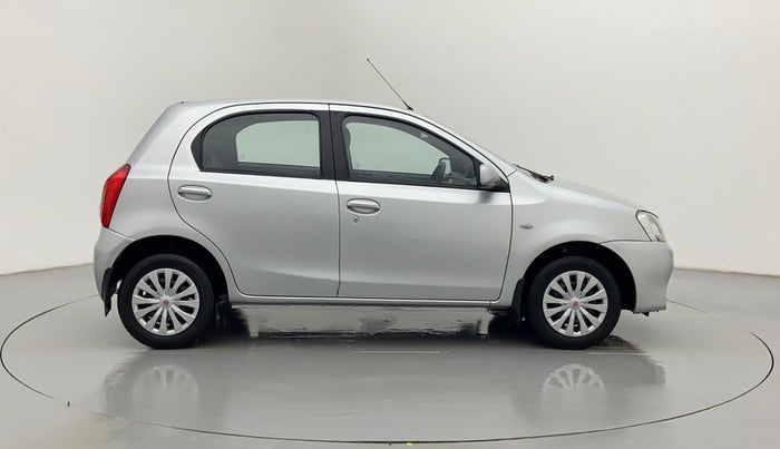 2012 Toyota Etios Liva GD, Diesel, Manual, 61,797 km, Right Side View