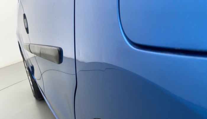 2016 Maruti Celerio ZXI AMT, Petrol, Automatic, 40,982 km, Left quarter panel - Slightly dented