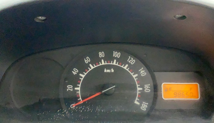 2014 Maruti Alto K10 LXI, Petrol, Manual, 98,650 km, Odometer Image