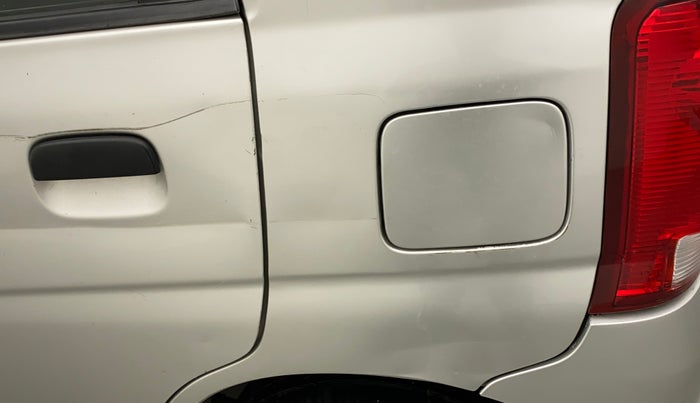 2014 Maruti Alto K10 LXI, Petrol, Manual, 98,650 km, Left quarter panel - Slightly dented