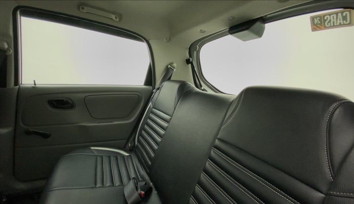 2014 Maruti Alto K10 LXI, Petrol, Manual, 98,650 km, Right Side Rear Door Cabin