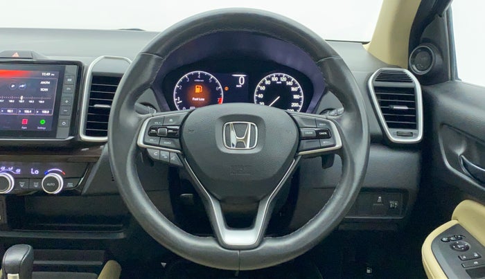 2021 Honda City ZX CVT, Petrol, Automatic, 8,535 km, Steering Wheel Close Up