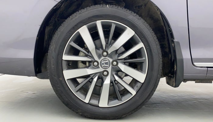 2021 Honda City ZX CVT, Petrol, Automatic, 8,535 km, Left Front Wheel