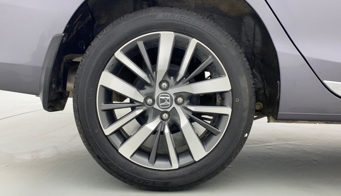 2021 Honda City ZX CVT, Petrol, Automatic, 8,535 km, Right Rear Wheel