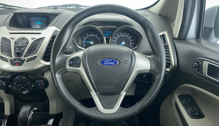 2015 Ford Ecosport 1.5 TITANIUM TI VCT AT, Petrol, Automatic, 88,710 km, Steering Wheel Close Up