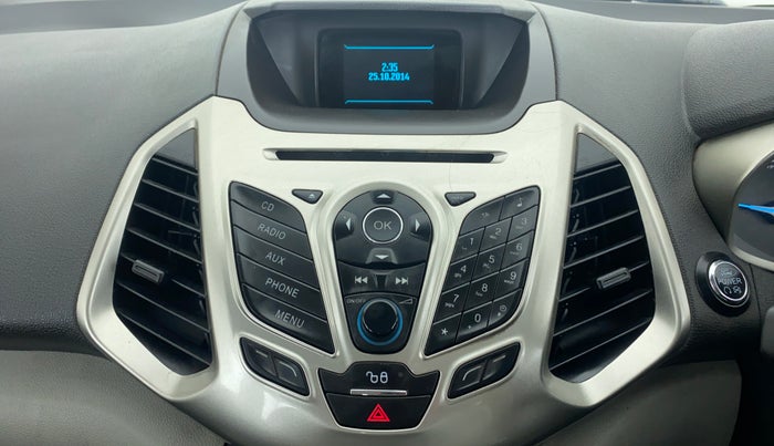 2015 Ford Ecosport 1.5 TITANIUM TI VCT AT, Petrol, Automatic, 88,710 km, Infotainment System