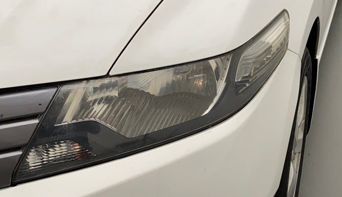 2011 Honda City V AT, Petrol, Automatic, 44,591 km, Left headlight - Faded