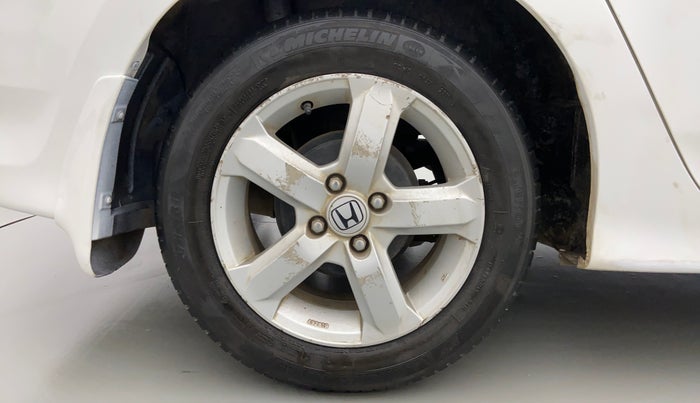 2011 Honda City V AT, Petrol, Automatic, 44,591 km, Right Rear Wheel