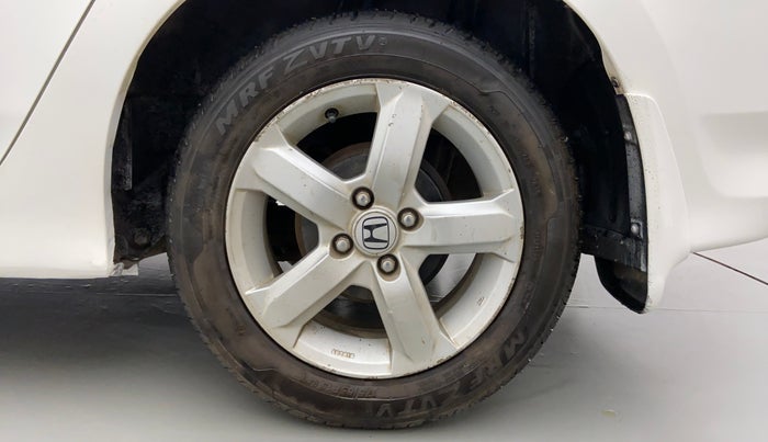 2011 Honda City V AT, Petrol, Automatic, 44,591 km, Left Rear Wheel