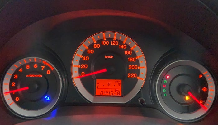 2011 Honda City V AT, Petrol, Automatic, 44,591 km, Odometer Image