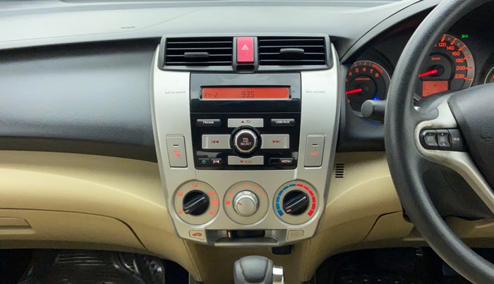 2011 Honda City V AT, Petrol, Automatic, 44,591 km, Air Conditioner