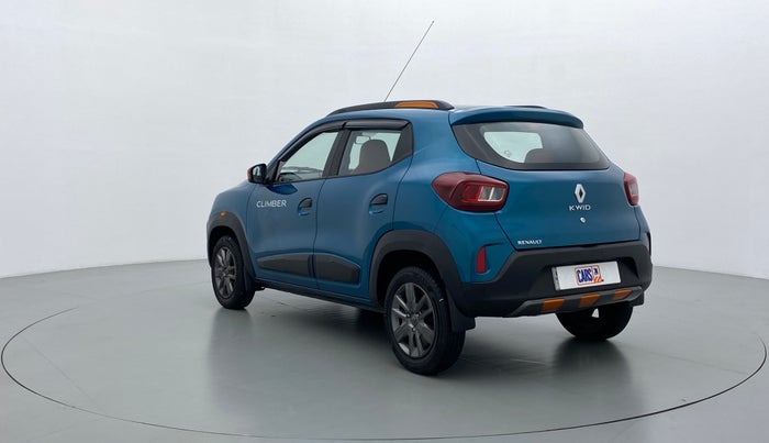 2021 Renault Kwid 1.0 CLIMBER OPT, Petrol, Manual, 7,961 km, Left Back Diagonal