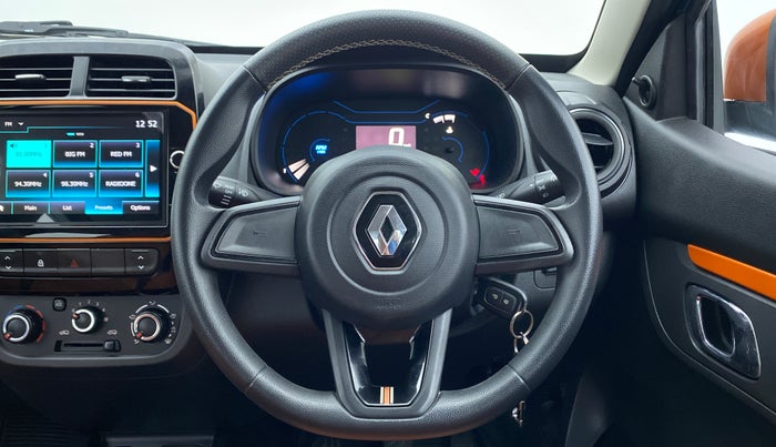 2021 Renault Kwid 1.0 CLIMBER OPT, Petrol, Manual, 7,961 km, Steering Wheel Close Up