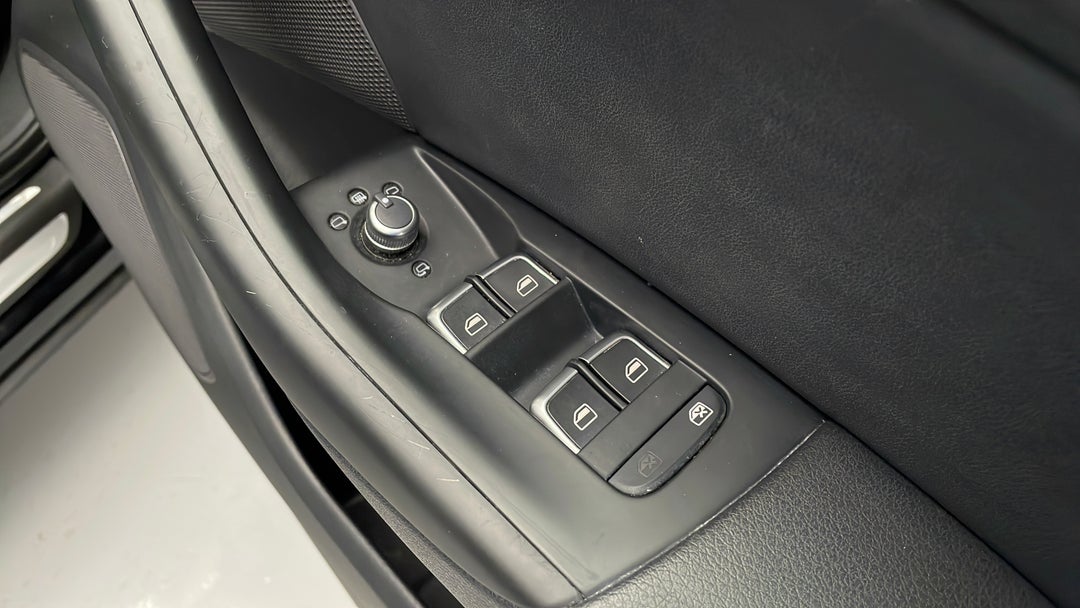 Drivers Side Door Panel Controls
