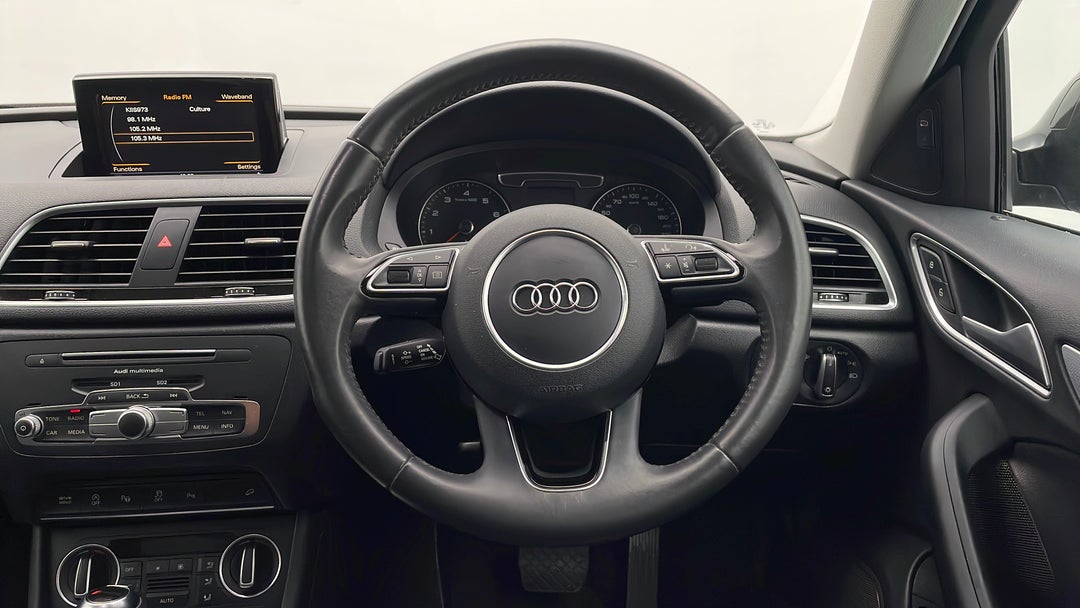 Steering Wheel Close-up