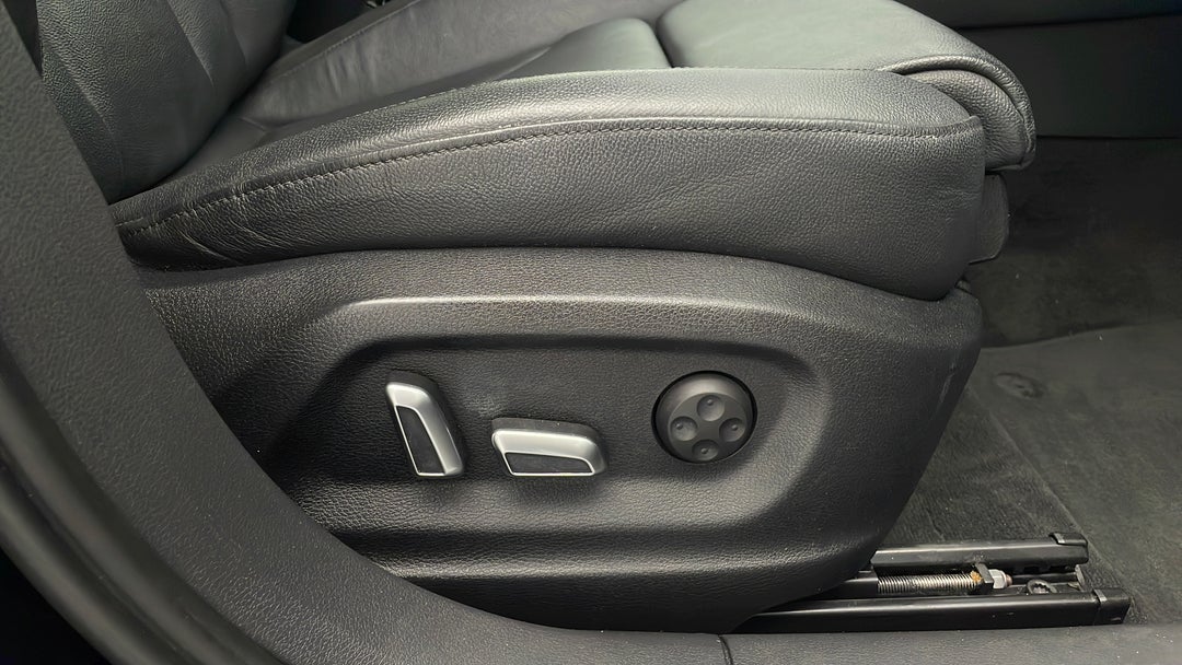 Drivers Side Adjustment Panel