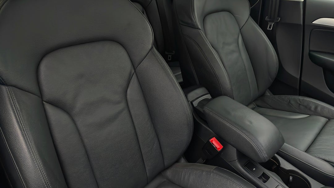 Right Side Front Door Cabin View