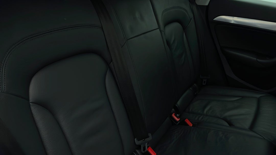 Right Side Rear Door Cabin View