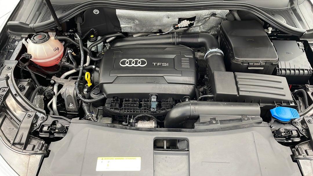 Open Bonnet (Engine)