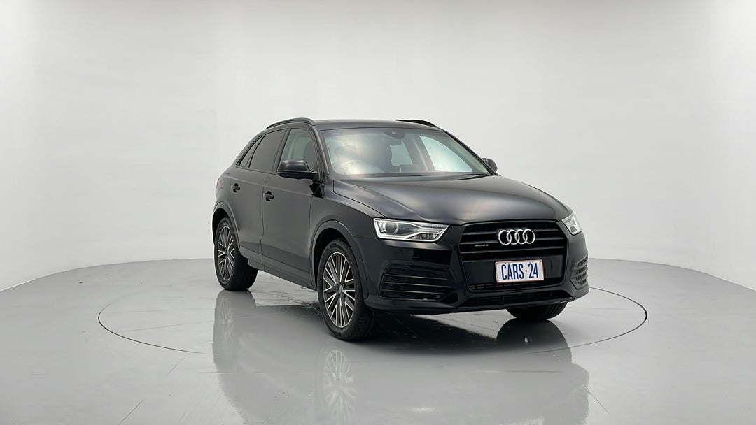 Right Front Diagonal (45- Degree) View